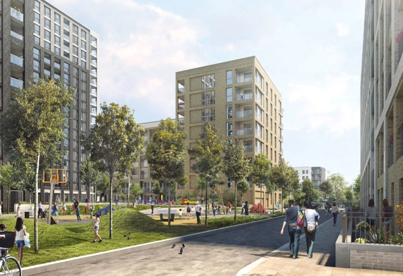 Exterior view of Calico Wharf Image 2