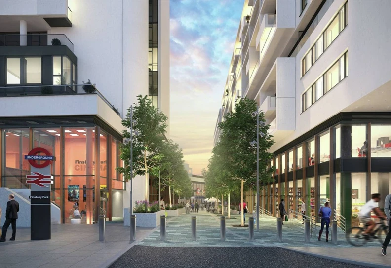 Exterior view of City North Image 1