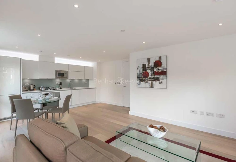 Kitchen view of Cityscape images 1