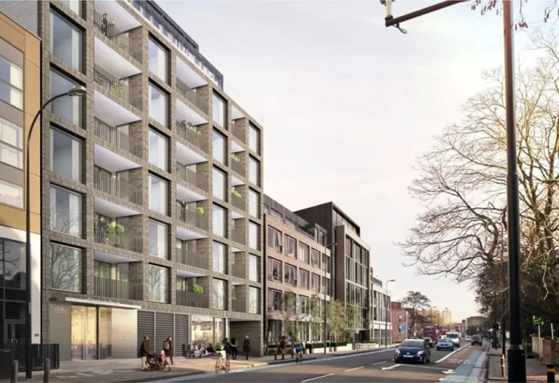 Exterior view of Clapham Place Image 4