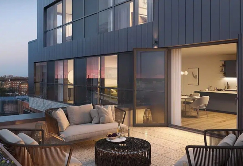 Exterior view of Clapham Place Image 2