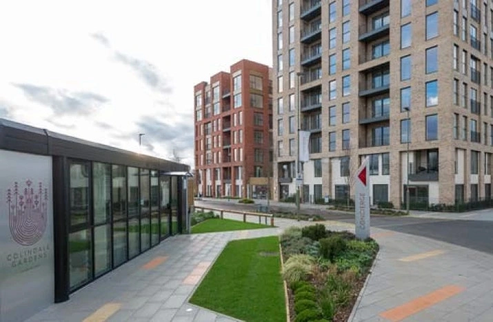 Colindale Gardens amenities images 2