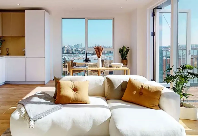 Reception view of Deptford Landings images 1