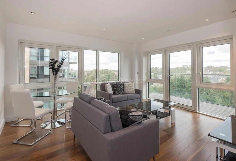 Reception view of Dickens Yard images 4