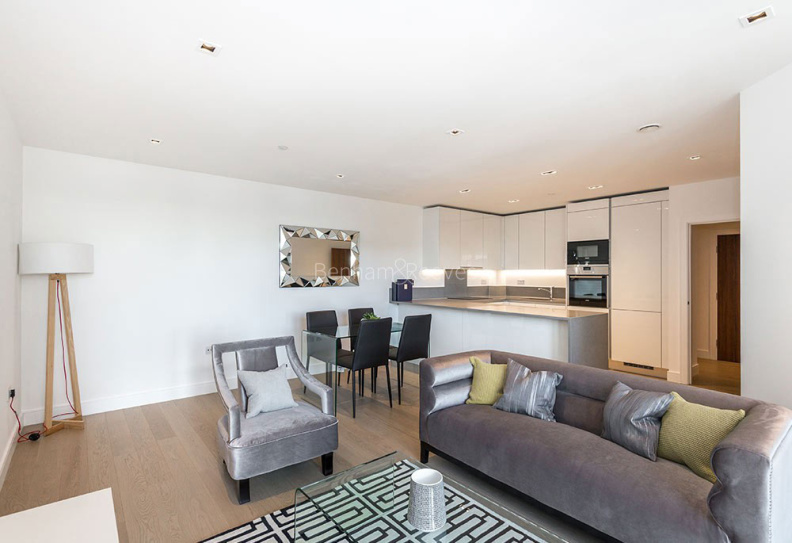 New Development to rent in Ealing Dickens Yard, W5 Benham and Reeves