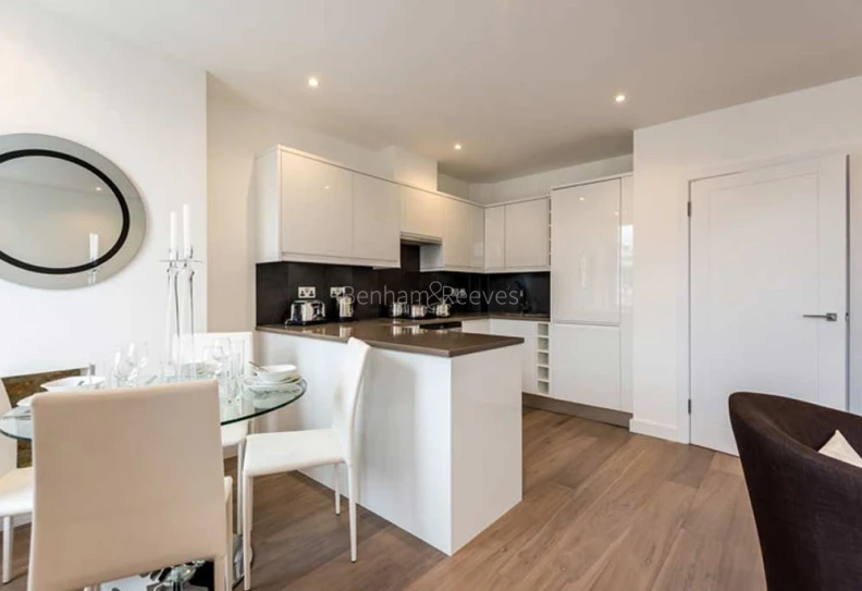 Kitchen view of Earlington images 1