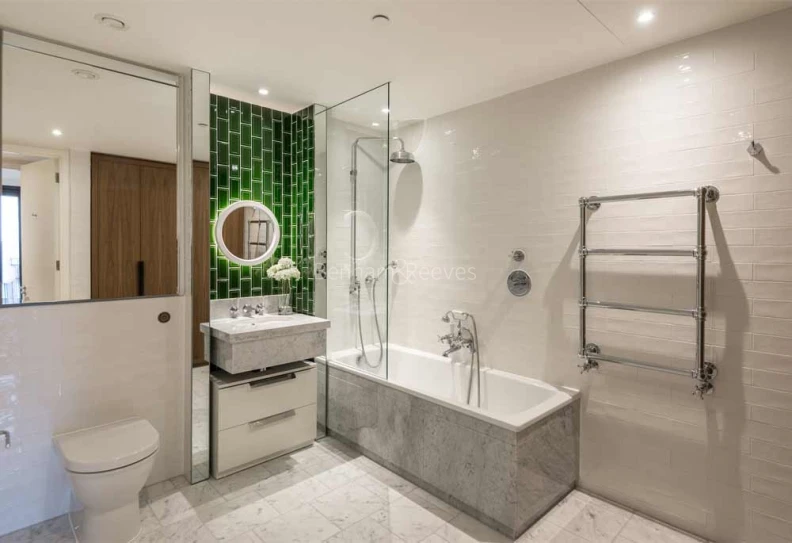 Bathroom view of Embassy Gardens images 1