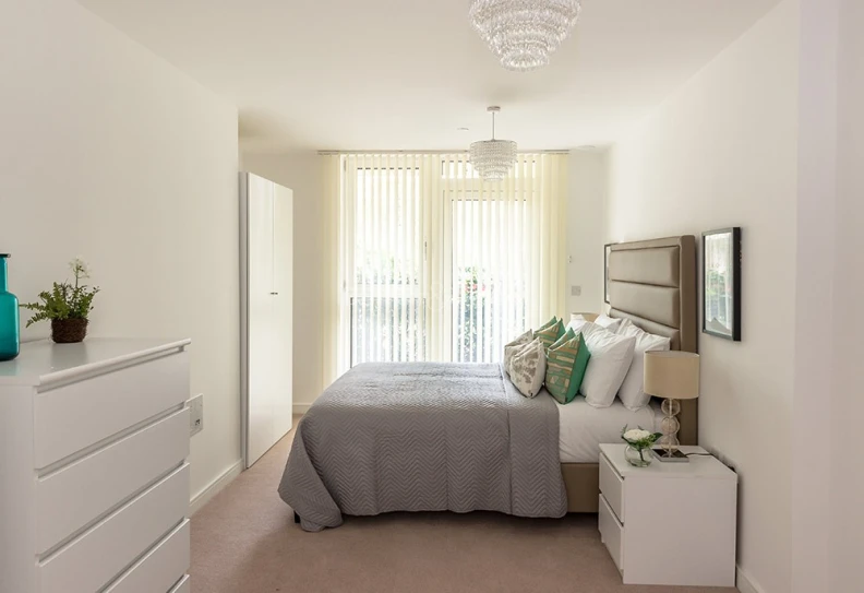 Bedroom view of Enderby Wharf images 1