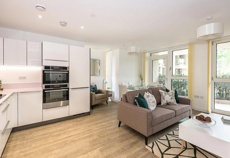 Reception view of Enderby Wharf images 1