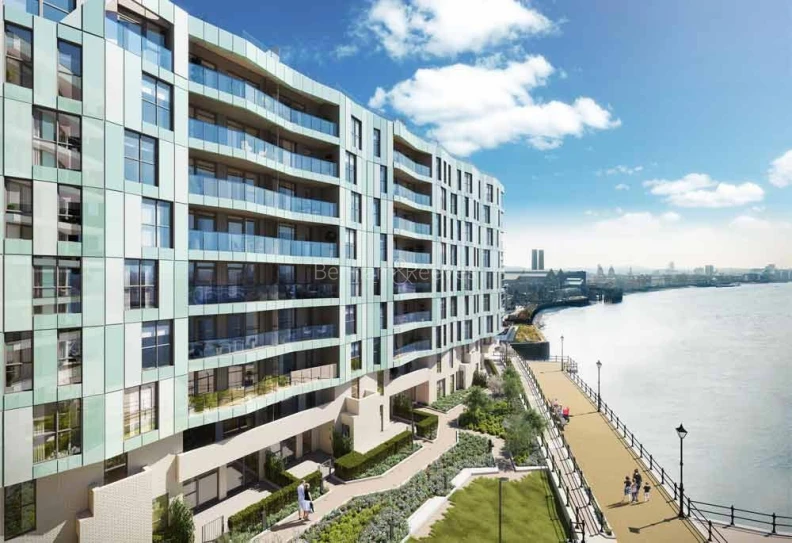 Exterior view of Enderby Wharf Image 1
