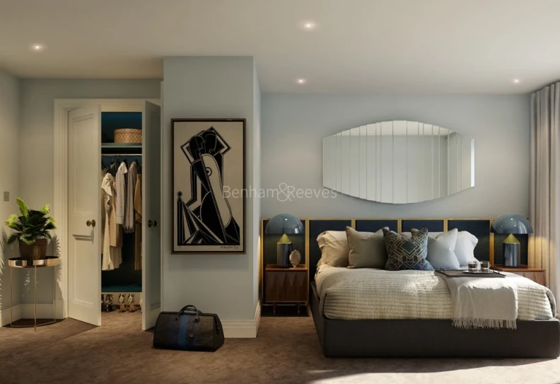 Bedroom view of Filmworks images 1