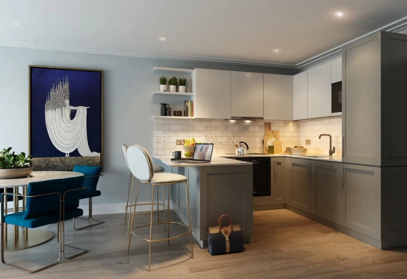 Kitchen view of Filmworks images 1