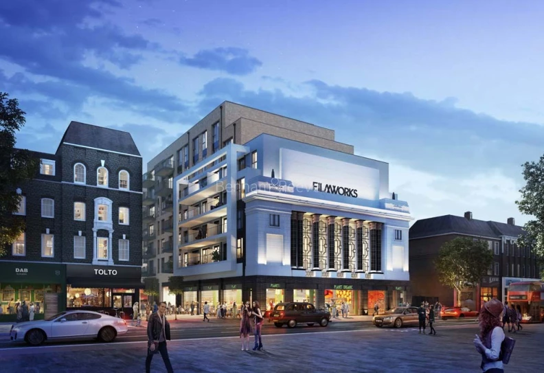 Exterior view of Filmworks Image 1