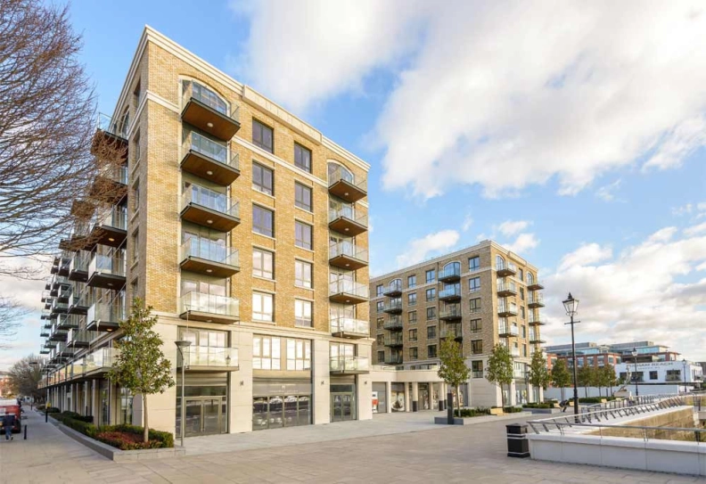Exterior view of Fulham Reach Image 2