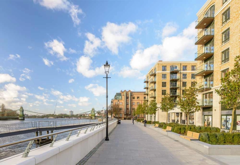 Exterior view of Fulham Reach Image 3