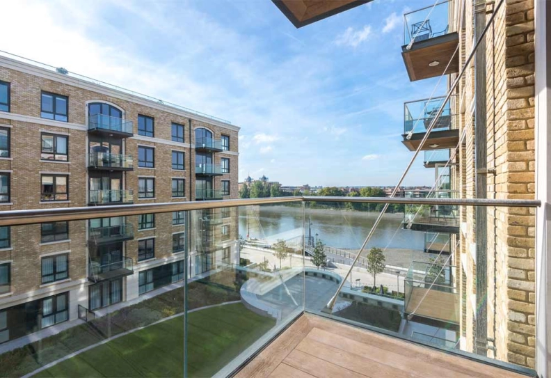 Exterior view of Fulham Reach Image 4