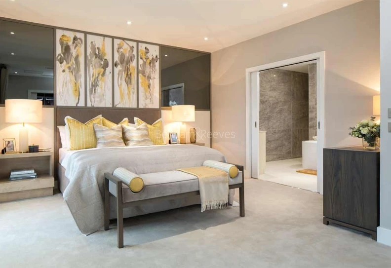 Bedroom view of Fulham Riverside images 2