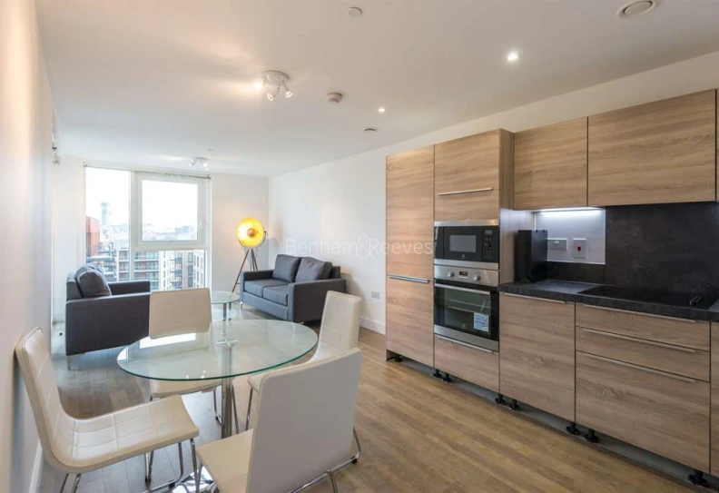 Reception view of Greenland Place images 1
