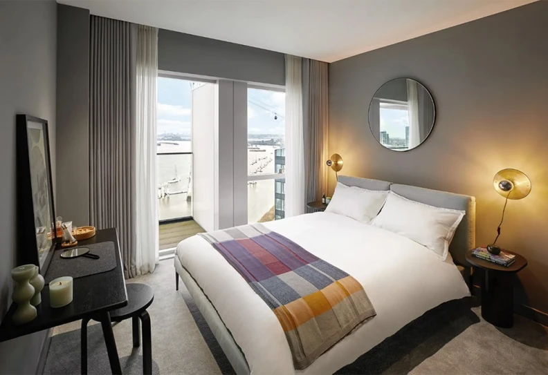 Bedroom view of Greenwich Peninsula images 1