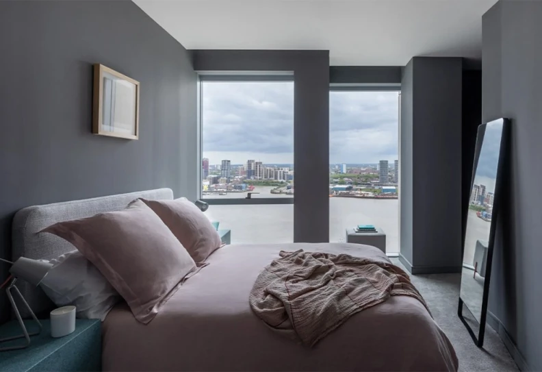 Bedroom view of Greenwich Peninsula images 2