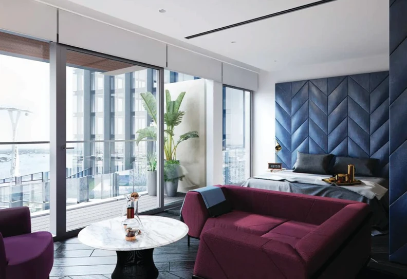 Reception view of Greenwich Peninsula images 5