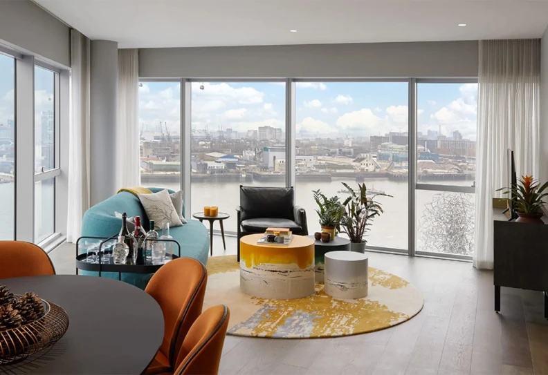Reception view of Greenwich Peninsula images 4