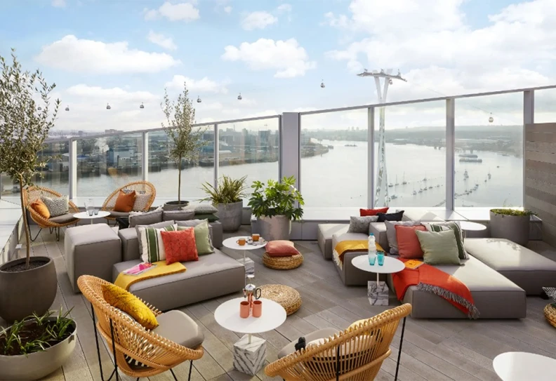 Reception view of Greenwich Peninsula images 6