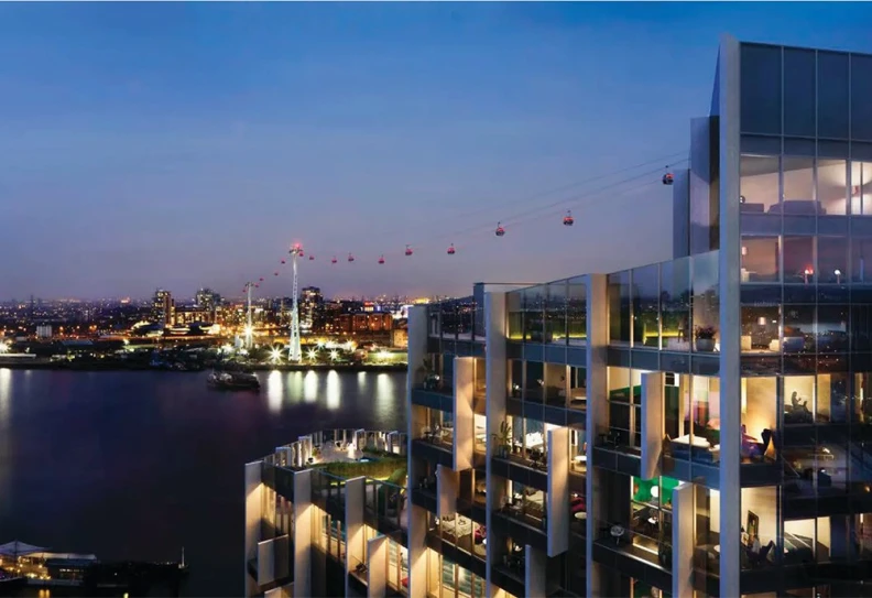 Exterior view of Greenwich Peninsula Image 1