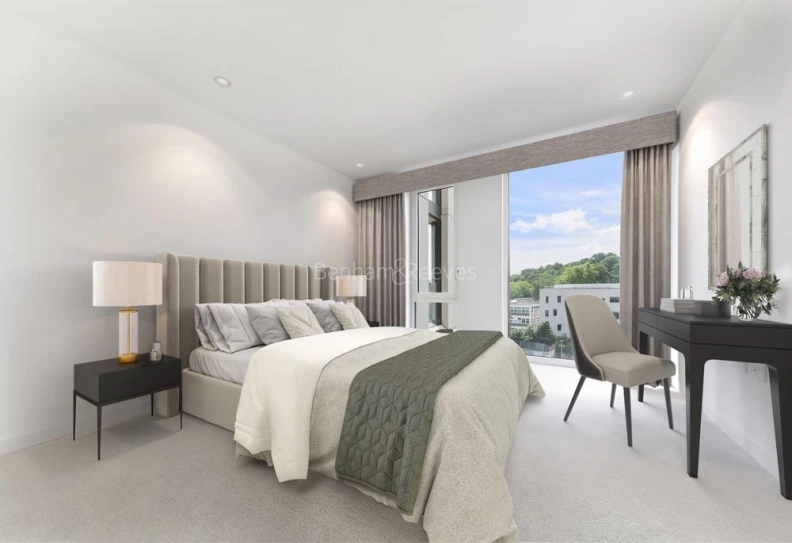 Bedroom view of Harrow Square images 1