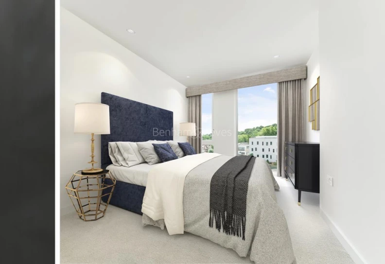 Bedroom view of Harrow Square images 2