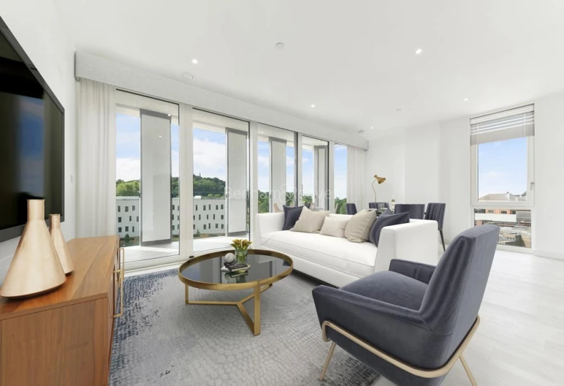 Reception view of Harrow Square images 1