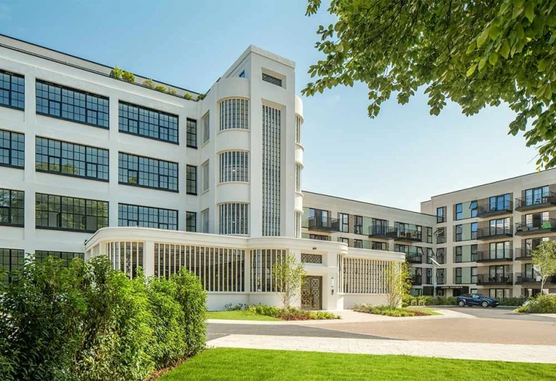 Exterior view of Hayes Village Image 9