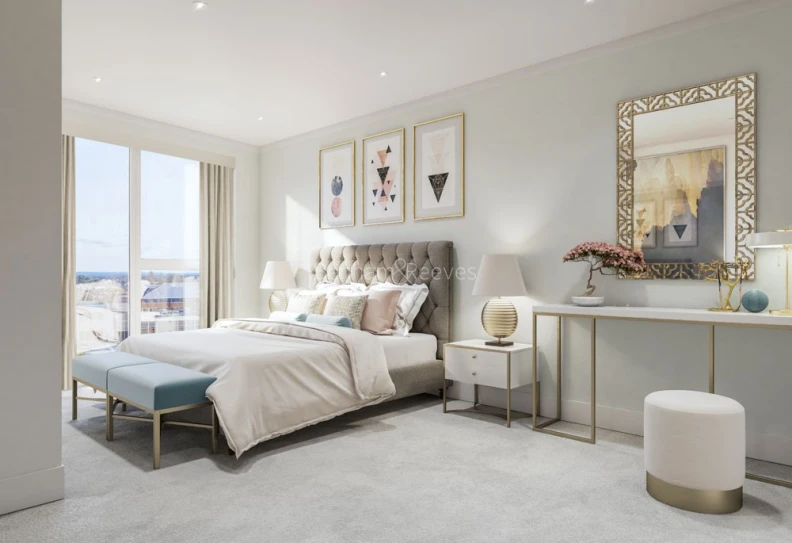 Bedroom view of High Street Quarter images 1