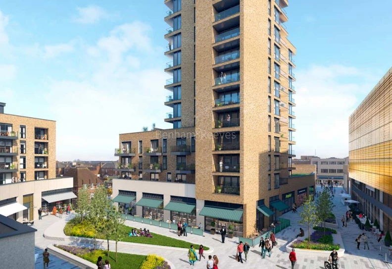 Exterior view of High Street Quarter Image 1