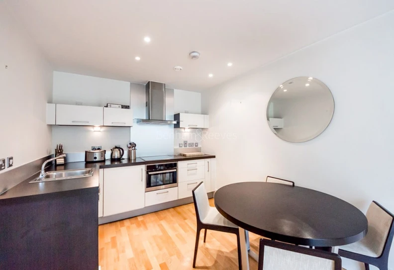 Kitchen view of Highbury Square images 1