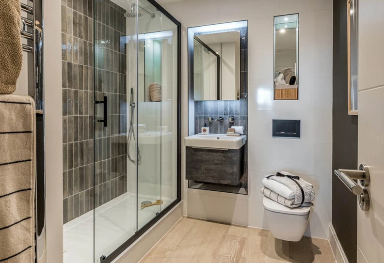 Bathroom view of Horlicks Quarter images 1