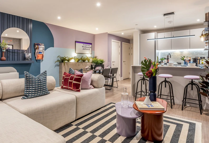 Reception view of Horlicks Quarter images 1