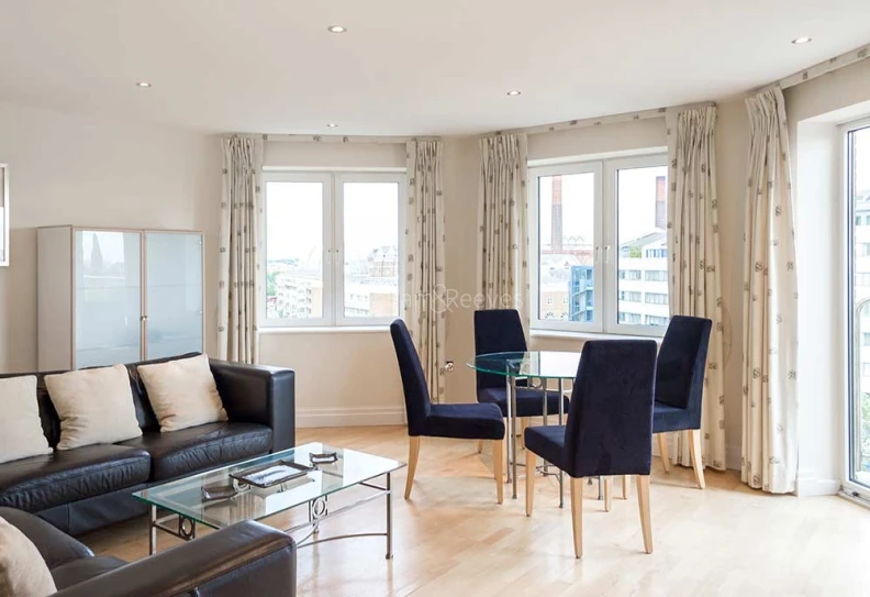 Reception view of Imperial Wharf images 4