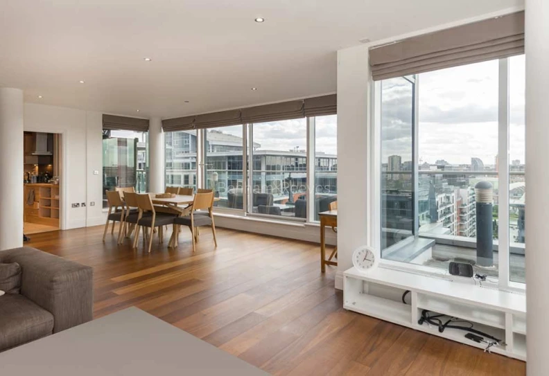 Reception view of Imperial Wharf images 5