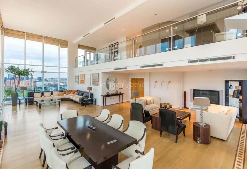 Reception view of Imperial Wharf images 1