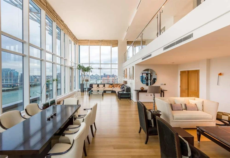 Reception view of Imperial Wharf images 2