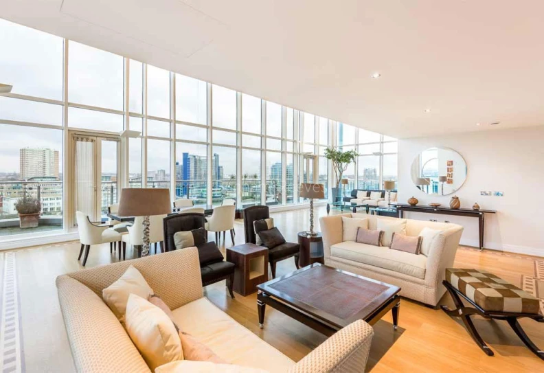 Reception view of Imperial Wharf images 3