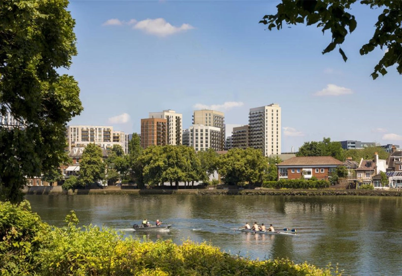 Exterior view of Kew Bridge Rise Image 3