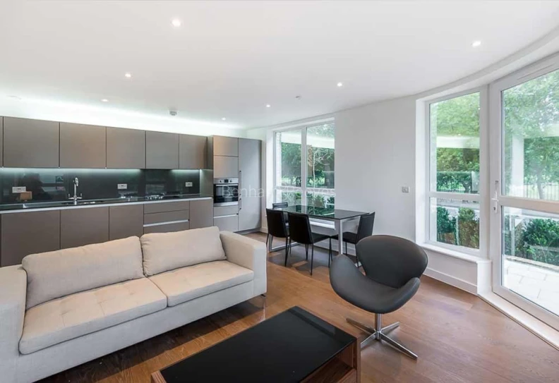Kitchen view of Kidbrooke Village images 1