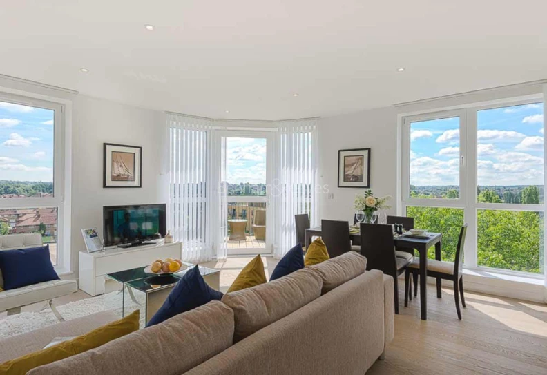 Reception view of Kidbrooke Village images 1
