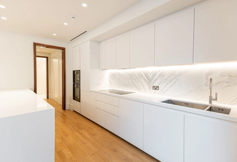 Kitchen view of Lancer Square images 1