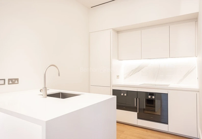 Kitchen view of Lancer Square images 2