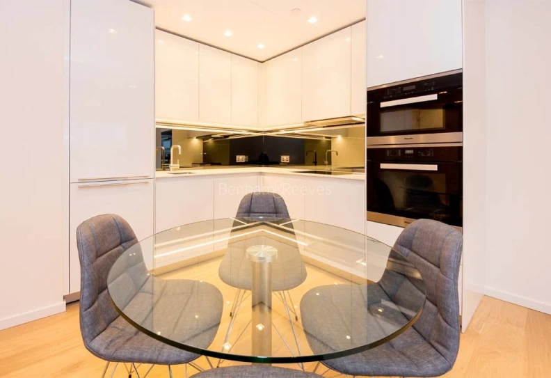 Kitchen view of Lillie Square images 1