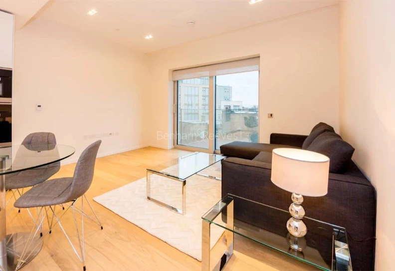 Reception view of Lillie Square images 1