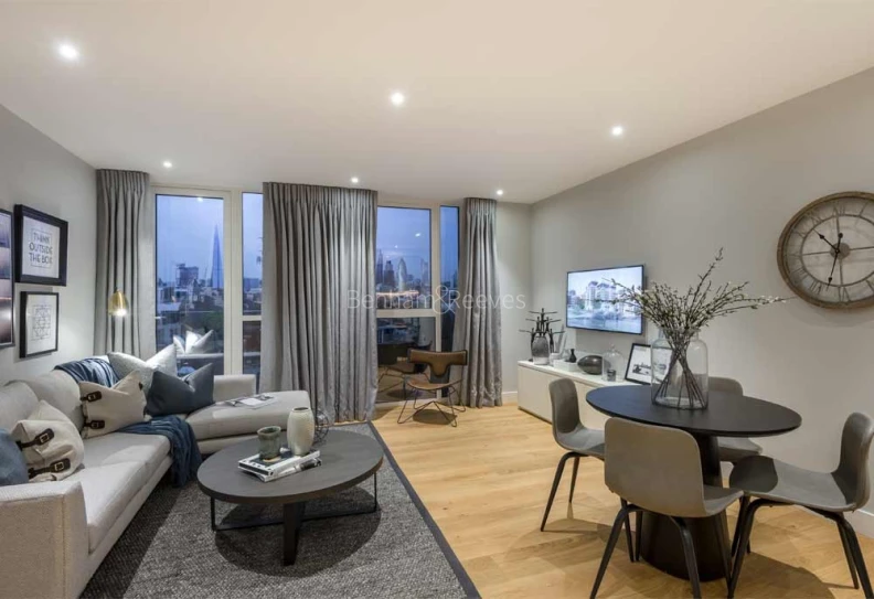 Reception view of London Dock images 2